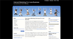Desktop Screenshot of internetmarketingforlocalbusines.webnode.com