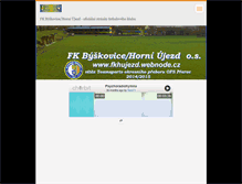 Tablet Screenshot of fkhujezd.webnode.cz