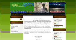 Desktop Screenshot of hyfm.webnode.com