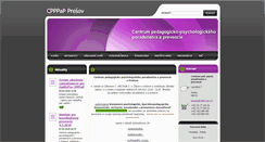 Desktop Screenshot of cpppapresov.webnode.sk