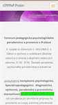 Mobile Screenshot of cpppapresov.webnode.sk