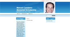 Desktop Screenshot of candamo.webnode.com