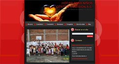 Desktop Screenshot of centrolamision.webnode.es