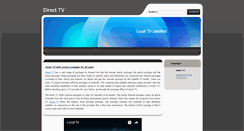 Desktop Screenshot of directtv1.webnode.com