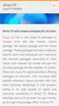 Mobile Screenshot of directtv1.webnode.com