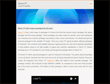 Tablet Screenshot of directtv1.webnode.com