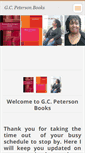 Mobile Screenshot of gcpeterson.webnode.com