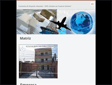 Tablet Screenshot of marciop.webnode.com.br