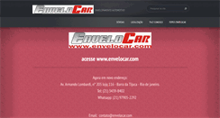 Desktop Screenshot of envelocar.webnode.com.br