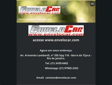 Tablet Screenshot of envelocar.webnode.com.br
