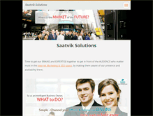 Tablet Screenshot of http-saatviksolutions-net.webnode.com