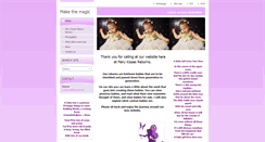 Desktop Screenshot of fairykissesnursery.webnode.com