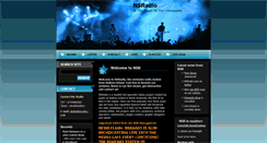 Desktop Screenshot of nsradio.webnode.com