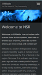 Mobile Screenshot of nsradio.webnode.com