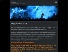 Tablet Screenshot of nsradio.webnode.com