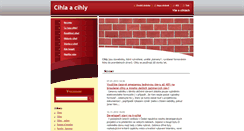 Desktop Screenshot of cihla-cihly.webnode.cz