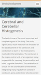 Mobile Screenshot of brain-development.webnode.com