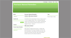 Desktop Screenshot of cure4psoriasis.webnode.com