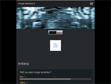 Tablet Screenshot of googlesketchup8.webnode.sk