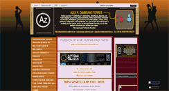 Desktop Screenshot of alexzambrano.webnode.es