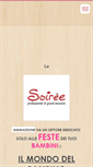 Mobile Screenshot of feste-per-bambini-soiree.webnode.it