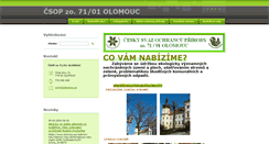Desktop Screenshot of csop01olomouc.webnode.cz