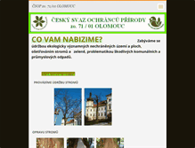 Tablet Screenshot of csop01olomouc.webnode.cz