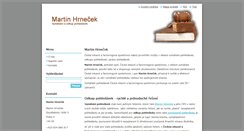 Desktop Screenshot of martin-hrnecek.webnode.cz