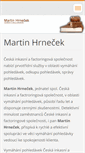 Mobile Screenshot of martin-hrnecek.webnode.cz
