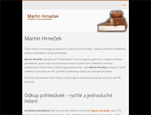 Tablet Screenshot of martin-hrnecek.webnode.cz