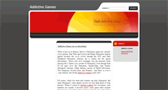Desktop Screenshot of addictivegames1.webnode.com