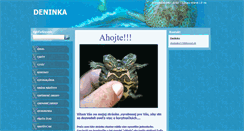 Desktop Screenshot of deninka.webnode.sk