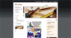 Desktop Screenshot of djlino.webnode.com.br