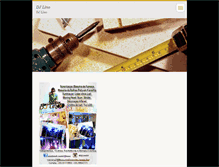 Tablet Screenshot of djlino.webnode.com.br