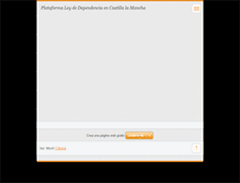 Tablet Screenshot of lapadclm.webnode.es