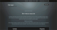 Desktop Screenshot of elite-jogos.webnode.com