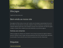 Tablet Screenshot of elite-jogos.webnode.com