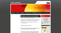 Desktop Screenshot of nellysfutterkiste.webnode.com