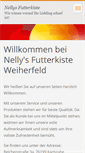 Mobile Screenshot of nellysfutterkiste.webnode.com