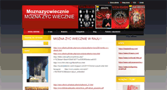 Desktop Screenshot of moznazycwiecznie.webnode.com