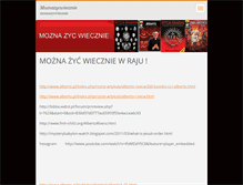 Tablet Screenshot of moznazycwiecznie.webnode.com