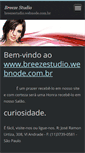 Mobile Screenshot of breezestudio.webnode.com.br