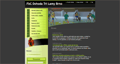 Desktop Screenshot of fbcdohoda.webnode.cz
