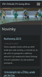 Mobile Screenshot of fbcdohoda.webnode.cz