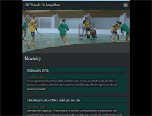 Tablet Screenshot of fbcdohoda.webnode.cz