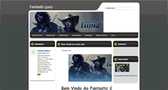 Desktop Screenshot of fantastic-gunz.webnode.com.br