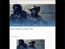 Tablet Screenshot of fantastic-gunz.webnode.com.br