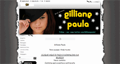 Desktop Screenshot of gillianepaula.webnode.com.br