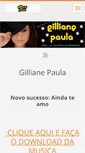 Mobile Screenshot of gillianepaula.webnode.com.br