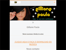 Tablet Screenshot of gillianepaula.webnode.com.br